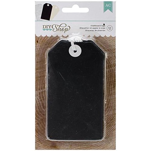 Chalkboard Tags