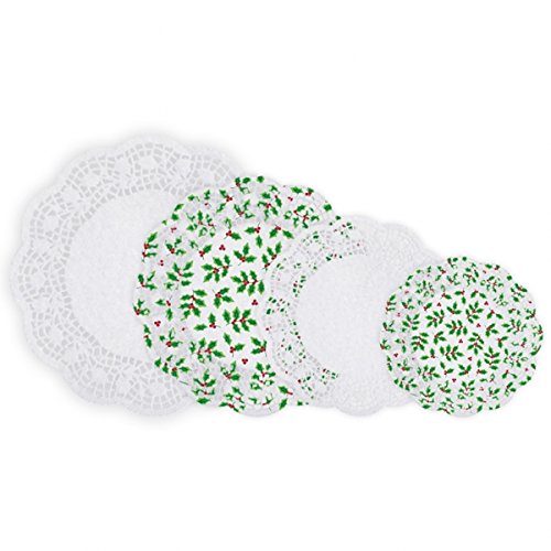 Holly Doilies