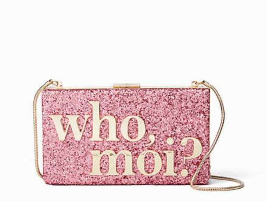 Kate Spade disney miss piggy collection by kate spade new york who moi clutch