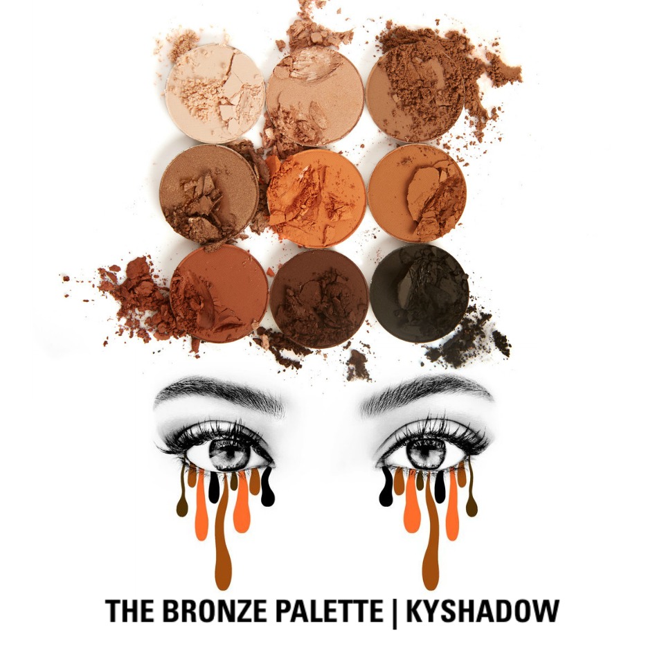 Kylie Cosmetics The Bronze Palette