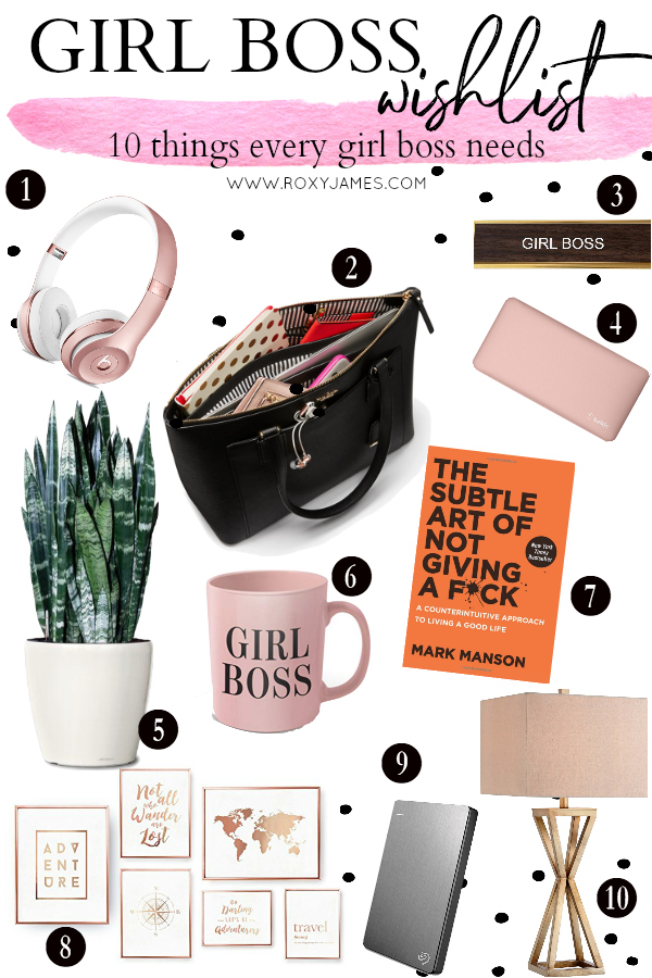 Gifts for female boss sales 2018