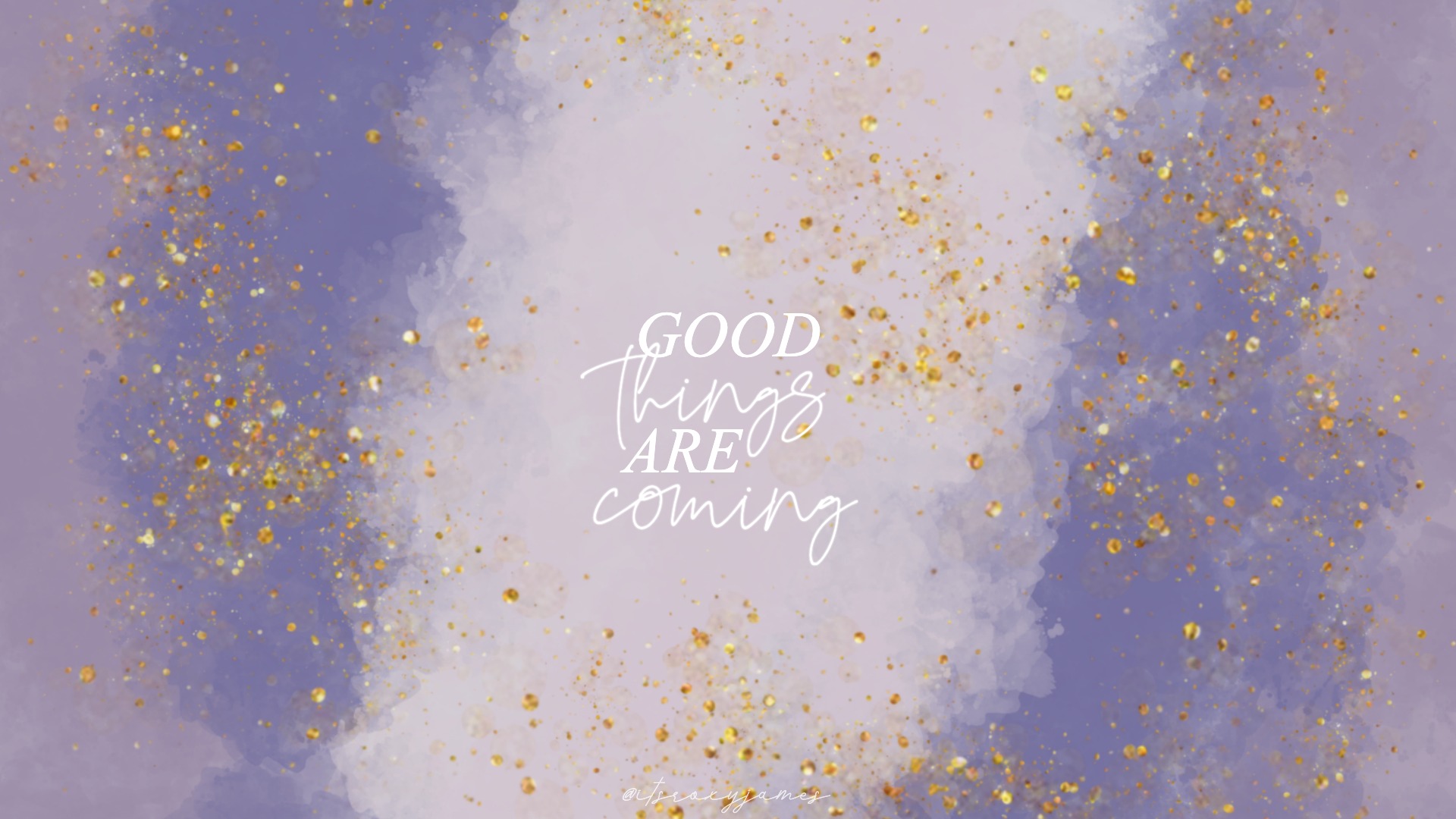 Good Things Are Coming Wallpaper. 