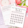 No Spend Month Challenge Printable - Image 2