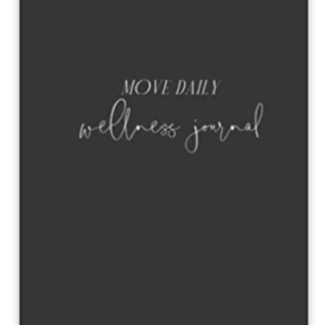 Move Daily Wellness Journal: Matte Black on Amazon!