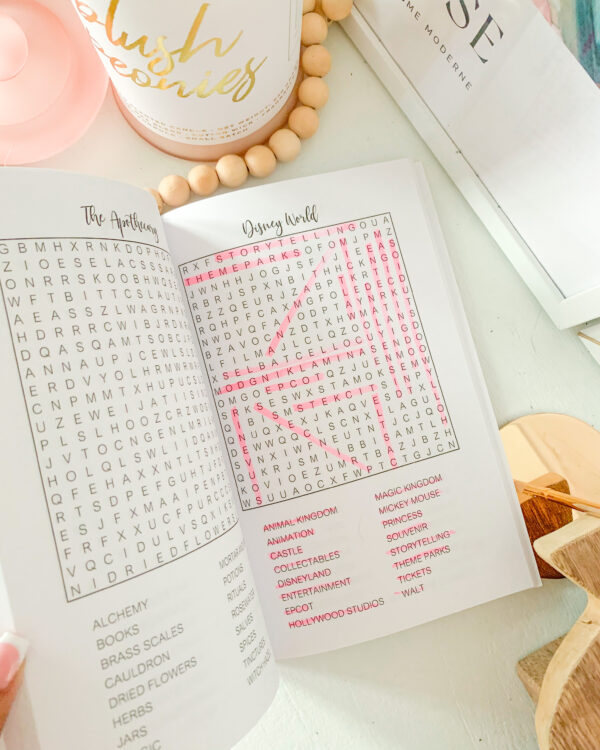 All Things Girly Word Search on Amazon! - Image 2