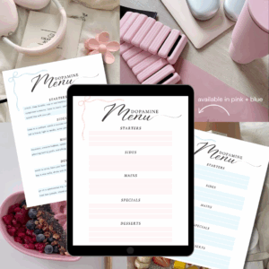 Dopamine Menu Template