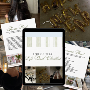 Ultimate Life Reset Checklist for 2026